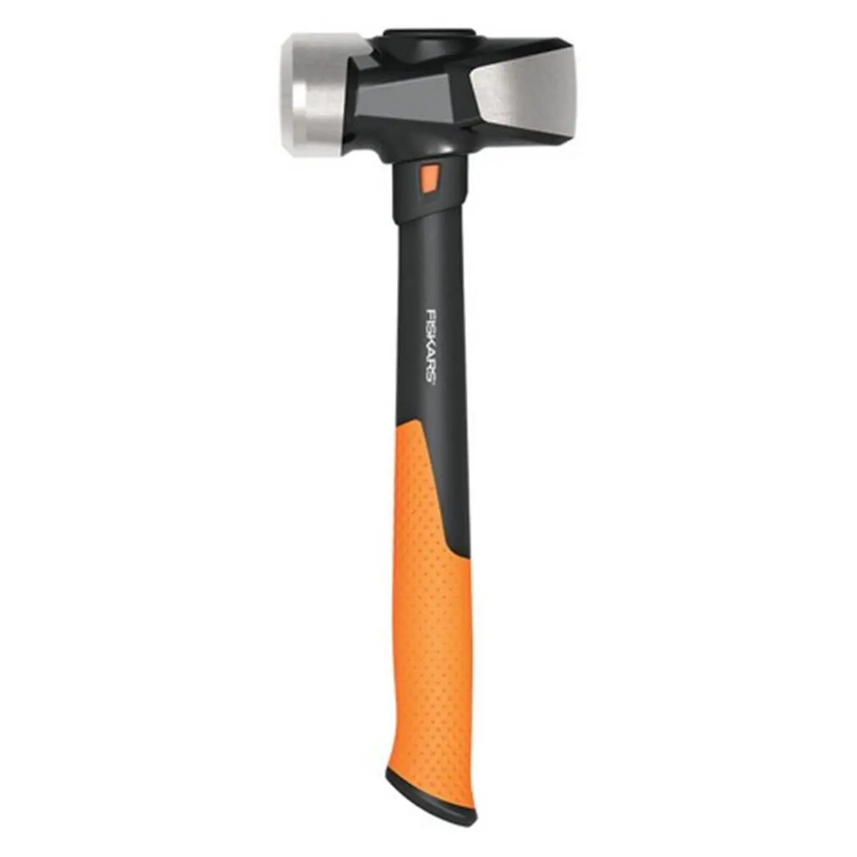 FISKARS 750810-1001 4 lbs Sledge Hammer - Metal Head, Metal Handle Tool for Hardware Tasks