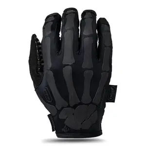 Reaper Tactical Skeleton Gloves - Thin and Lightweight for Airsoft, Paintball, Cycling, Motorcycle, Multipurpose