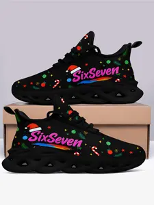 Athletic Women's SixSeven 67 Breathable Athletic Shoes, Trendy Walking Sneaker, Comfortable Lightweight Casual Footwear, Practical Women's Sneakers for Fitness Activities and Daily Wear