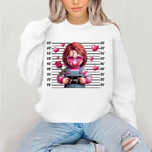 Be mine SK Crewneck Sweatshirt Gildan Everyday Style Super Soft Unisex Fit Streetwear Graphic Top warm Christmas Gift for her Womenswear Casual Printed Long Sleeved