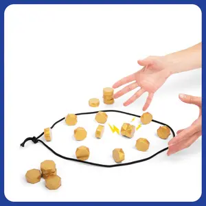 Exciting Magnetic Game for Family Game Night, Fun 2 Player Games for Kids, Includes 1 Rope, 20 Magnets & Carrying Bag