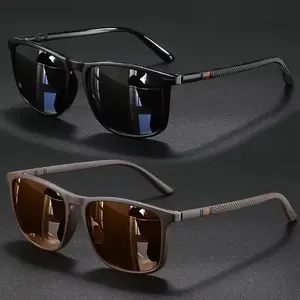 Vintage Polarized Sunglasses – UV400 Protection for Men & Women