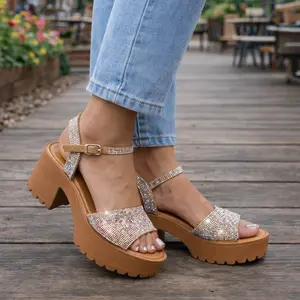 Karina Platform Heeled Sandals