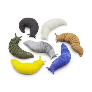 Articulated Slug Fidget Toy - For Stress and Focus