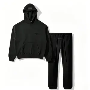 Fear of God Essentials Men's 2-Piece Casual Set — "Stretch Limo" Colorway