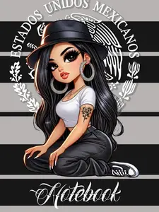 Chola Picture Notebook- 200 Lined Page notebook