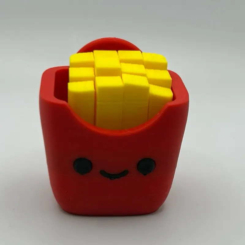 Fidget Fries with Fry Container – The Perfect Desk Fidget!