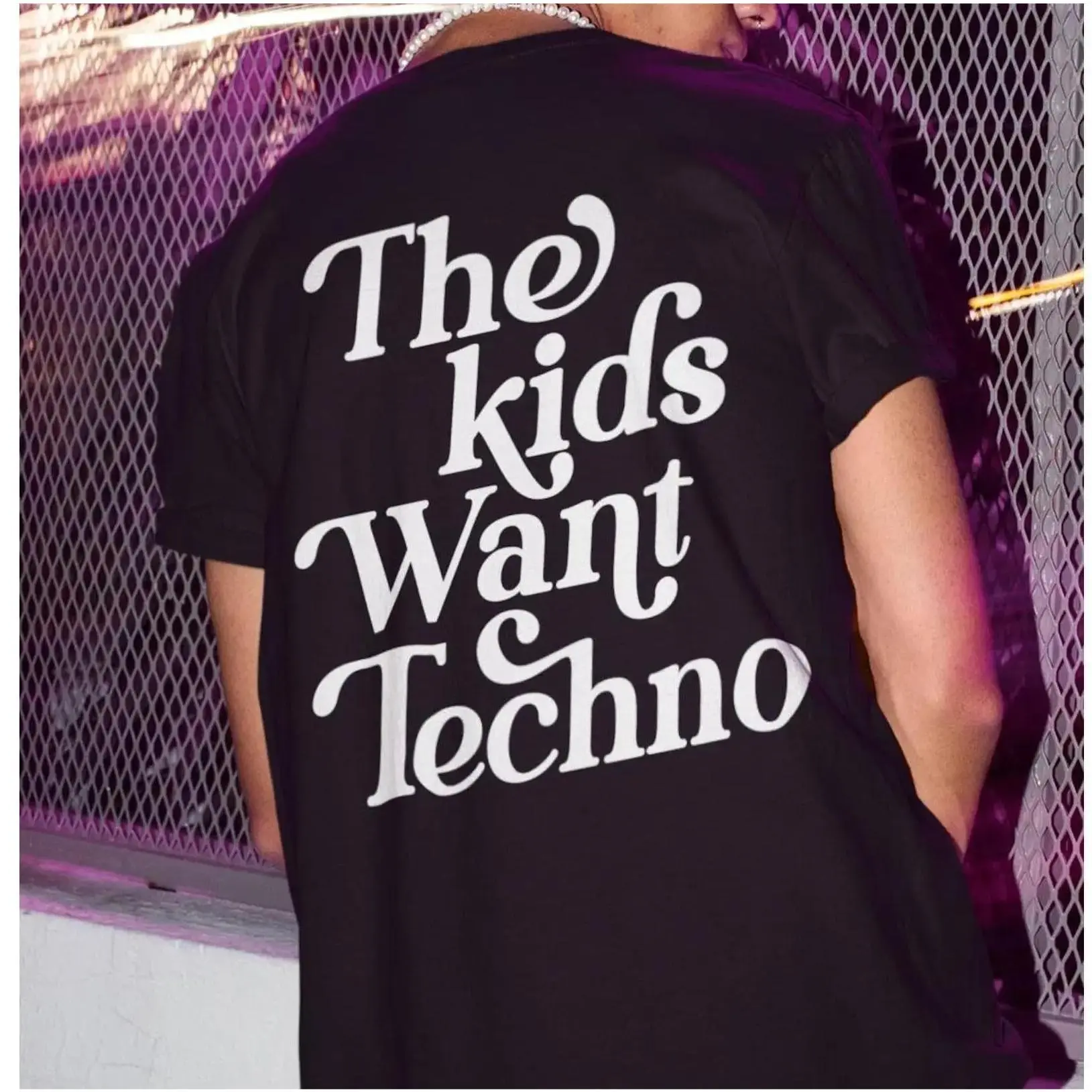 GGOR The Kids Want Techno Shirt, Techno, Techno Top, Rave Outfit, Festival Outfit, Rave Shirts, Music Festival Shirt, Party Shirt, Techno Outfit