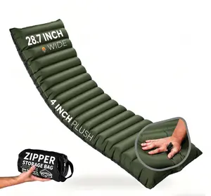 ZOOOBELIVES Extra Thickness | Wide PlusCamping Sleeping Pad with Built-in Pump, Inflatable  Mattress of Ultimate Comfort for Car Camping, Tent, and Backpacking, Lightweight & Compact – Airlive2000P