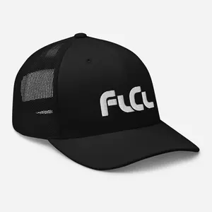Fooly Cooly Trucker Hat - Unisex, 60% Cotton, 40% Polyester, Structured Six-Panel Cap