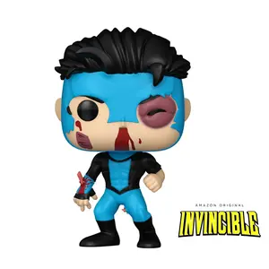 Invincible (Conquest Battle Damaged) Funko Pop! Vinyl Figure #1912