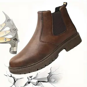 Water Resistant Safety Shoes Impact Protection Ventilated