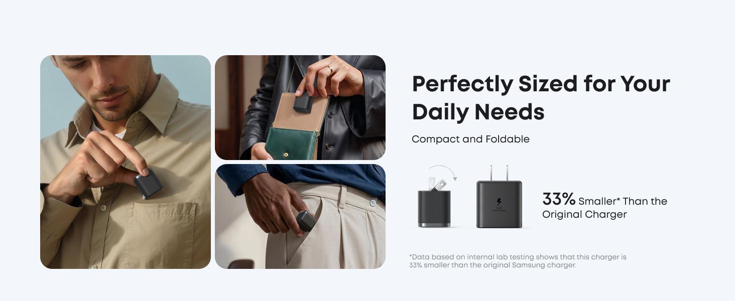 [Live Only] Anker Nano Charger (45W) and 6 ft USB-C to USB-C Cable ×2  + Anker Nano Power Bank (5K, MagGo, Slim)