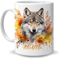 fall - wolf