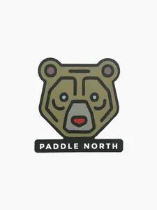 Bear Glyph Sticker