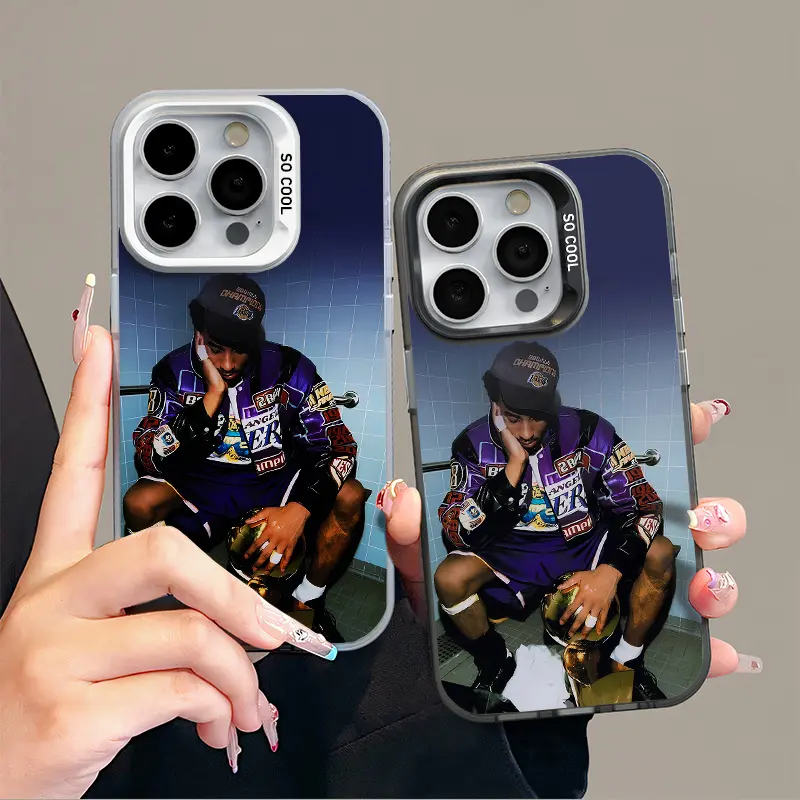 KOBE IPhone 17 Promax Phone Case Anti Drop Protective Case Suitable For iphone 16 15 14 13 SAMSUNG S26 S25 24 23 22 ULTRA Acrylic Phone Case