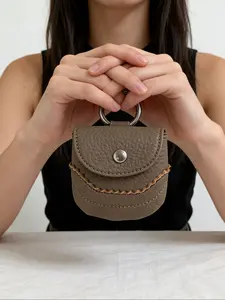 Women's Mini Wallet, Small Wristlet Coin Purse, Fashionable Versatile Purse, Attachable Bag Accessory, Perfect Gift for Friends, Multiple Colors Available, Detachable Wristlet Pouch