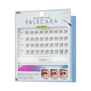 Falscara Soft Wispy Essentials Kit – 36 Wisps