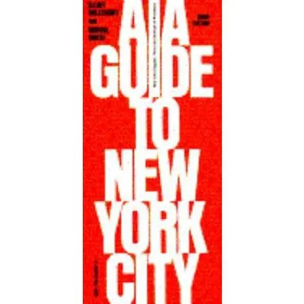 USED-Aia Guide to New York City by Elliot Willensky (Paperback)