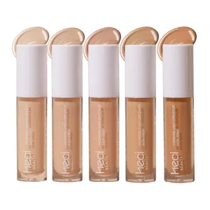 Liquid Concealer Makeup for Blemishes & Dark Circles - Medium to Full Coverage Concealer for Face,  0.22 Fl Oz