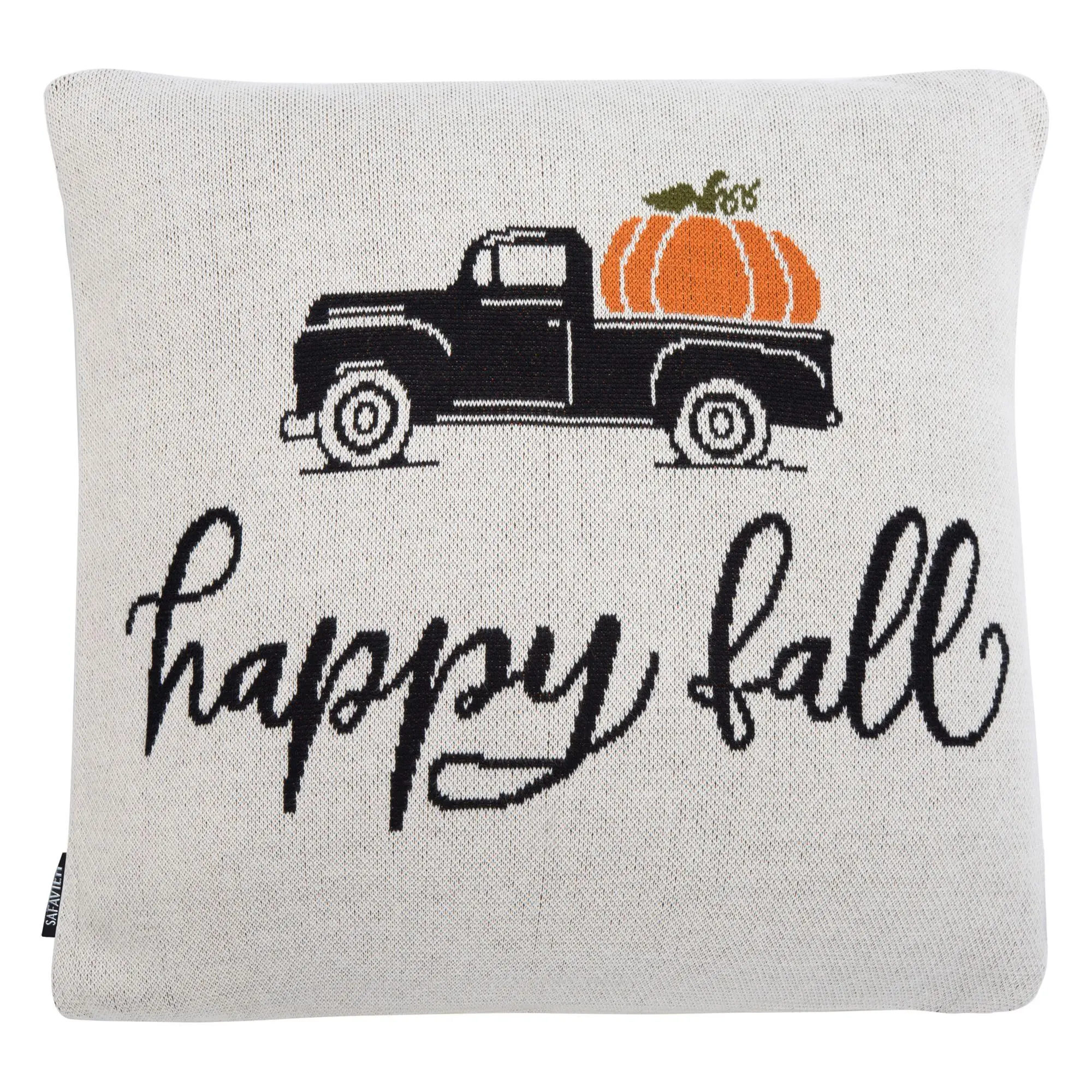 Safavieh Fall Truck Pillow