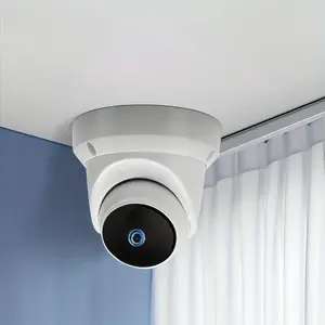 3 Million Megapixel HD Wireless Network Camera V380 Pro Smart Home Security Night Vision Indoor Ceiling Mounted Wireless CCTV Dome Camera