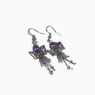 Turn ANY Dangle into a pair of earrings! 