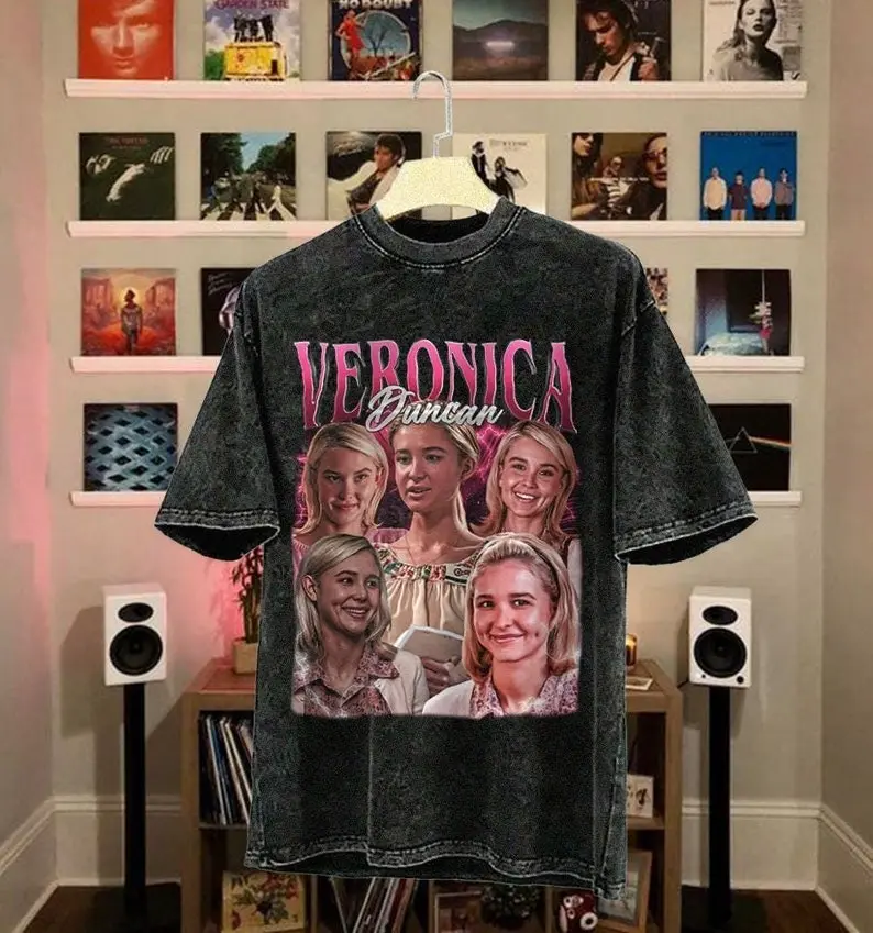 Vintage Washed Heathers Veronica Sawyer Shirt -Jenna Innes Shirt,Veronica Sawyer Tshirt,Heathers The Musical Tshirt,Heathers T-shirt