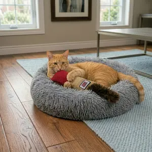 KONG Kickeroo Cuddler Toy for Cats, Assorted Colors