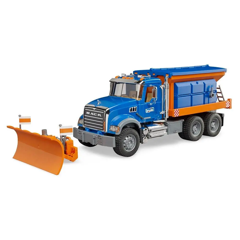 Bruder 02816 Mack Granite Snowplow Truck 26.10.10