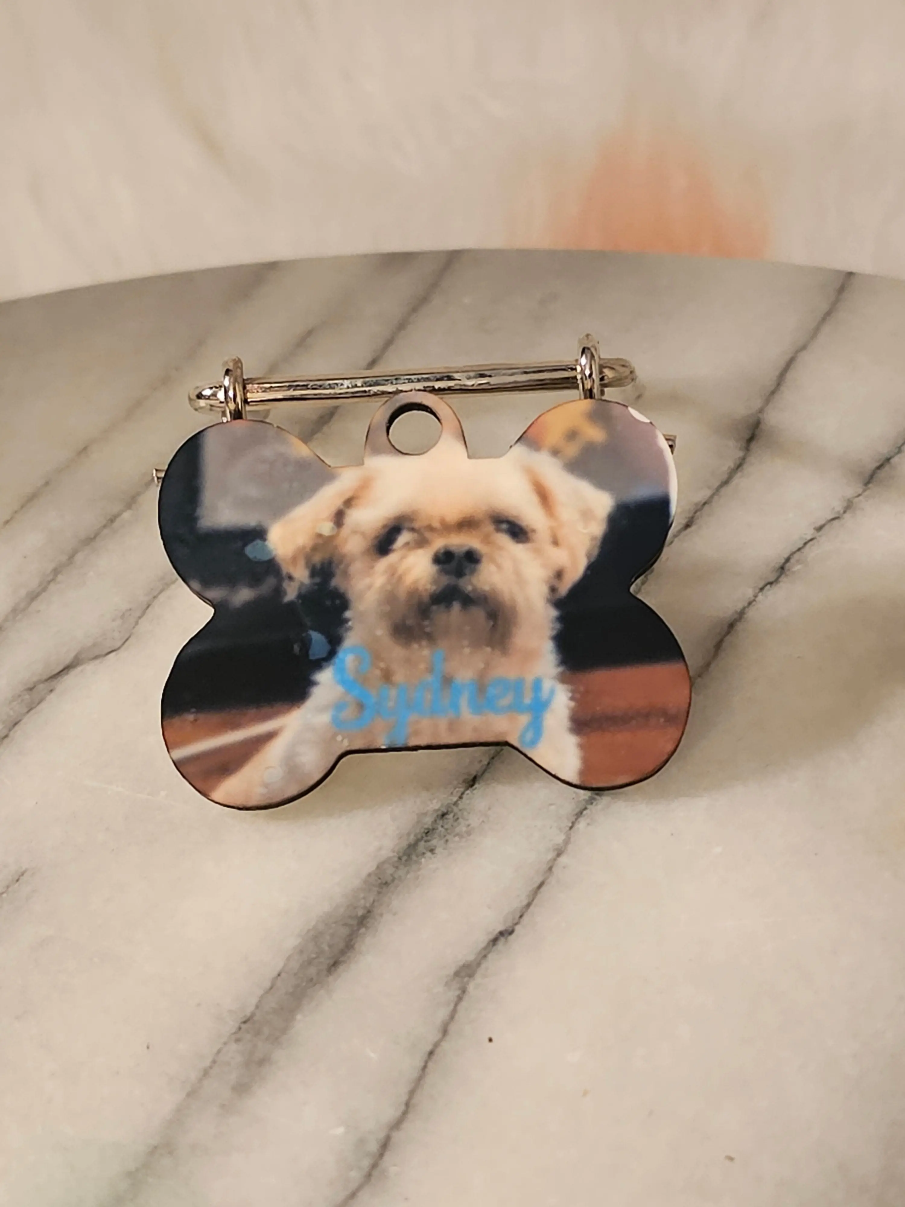 My sublimation Dog Tag