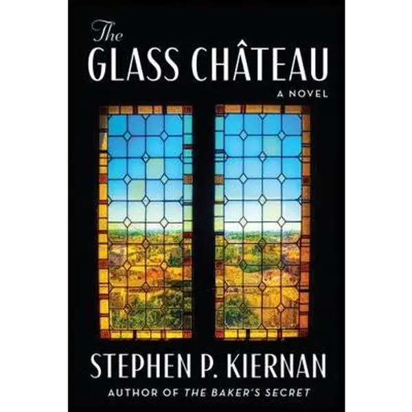 USED Book - The Glass Château: A Novel by Stephen P. Kiernan (Paperback) - english