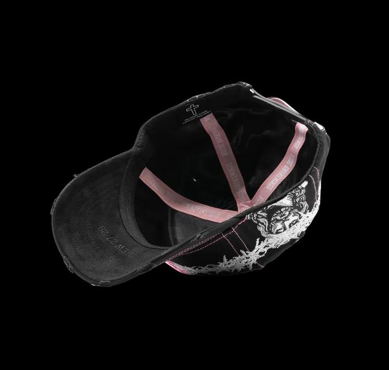 Rude Awakening “CROWN OF THORNS” Limited Edition Snapback - Viral Luxury Streetwear Cap  Top Christmas Gift 2026