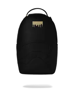 Sprayground - Gold Brick Drip Black Backpack