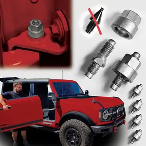2021 & Up Bronco Hinge Alignment Pin Guide Kit | EZ4X4