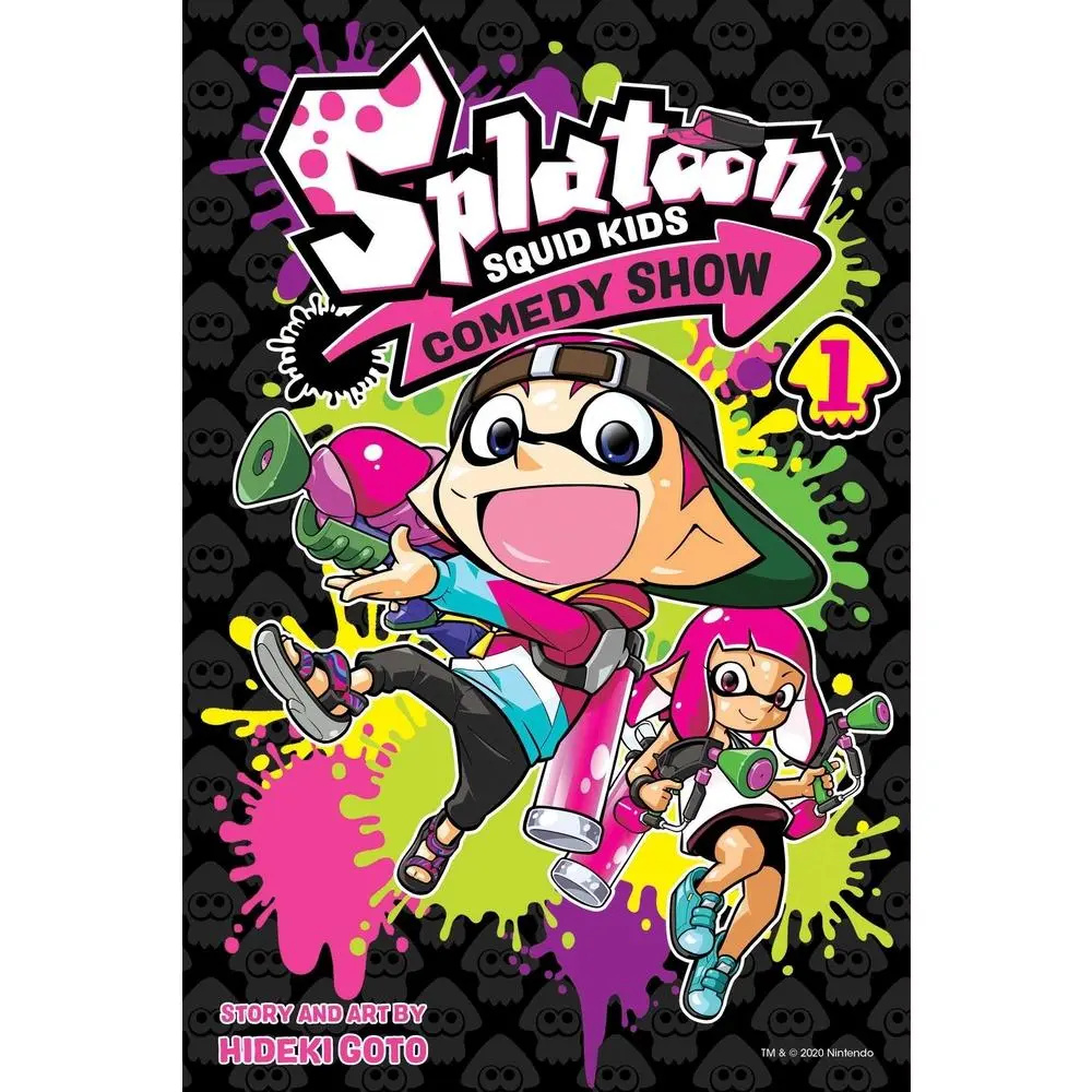 USED Book - Splatoon: Squid Kids Comedy Show, Vol. 1 by Goto, Hideki (Paperback) - english