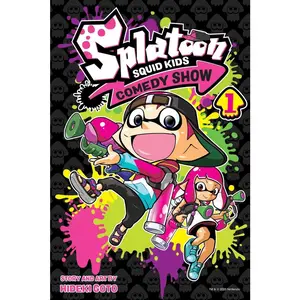 USED-Splatoon: Squid Kids Comedy Show, Vol. 1 by Goto, Hideki (Paperback)
