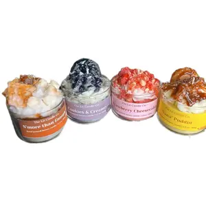 Mini Munchies Collection Snack Pack Candles - 3.5oz Bottle for Home Fragrance - Drinkware small business
