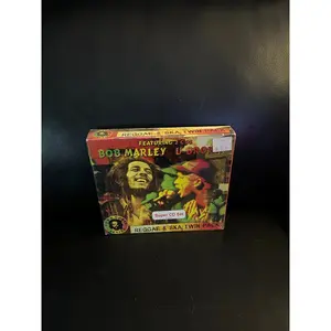 Reggae and Ska Twin Pack by Bob Marley/U Brown (2 CDs, Dressed To Kill) Sealed