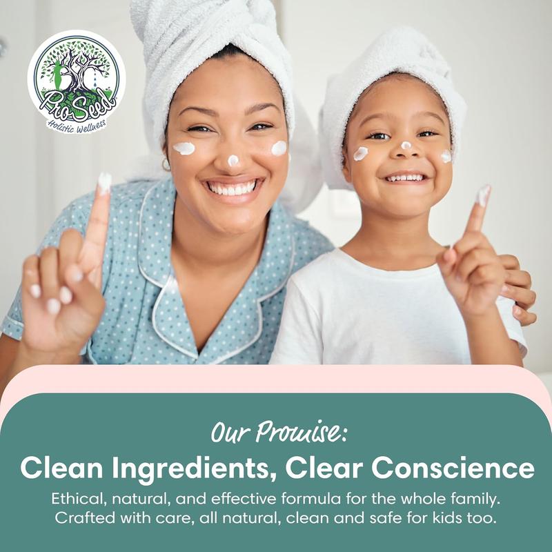 All-Natural Magnesium Lotion 3000MG/oz - Vegan, Handmade, Non-GMO, Rejuvenating, Sleep Enhancing, Body Care with Aloe, Moisturizing & Skin Repair