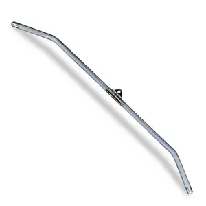 Lat Pulldown Attachments for Cable Machine, Revolving Curl Bar Cable Attachments for Gym, Lat Pulldown Attachments Tricep Bar for Cable Machine