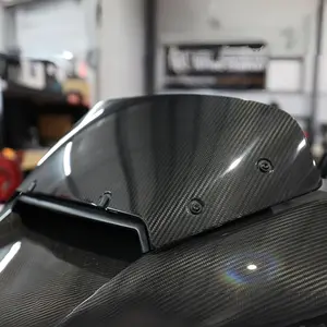 Harley-Davidson Carbon Fiber Road Glide Windshield (2024)