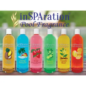 inSPAration Pool Fragrance 16oz - Aromatic Solution for Relaxation & Fun - pH Neutral & Water Safe - Ideal for All Pool Types