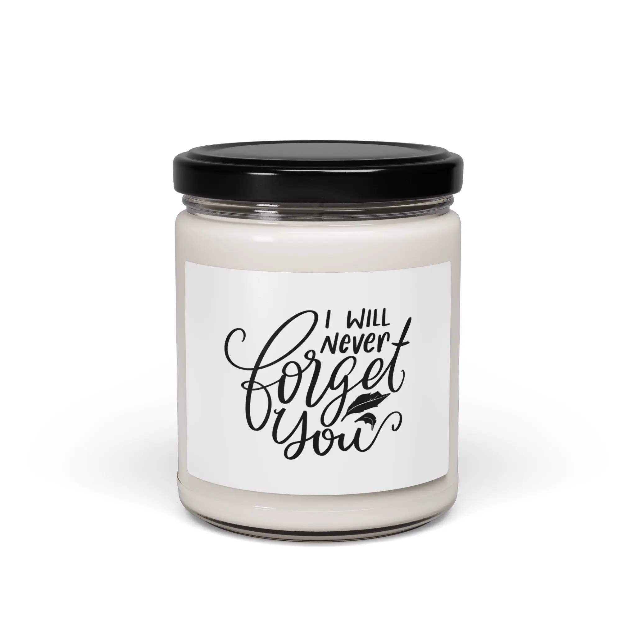 Memorial Tribute Candle, Remembrance Gift, Bereavement Candle, Condolence Present, Funeral Keepsake, In Loving Memory Candle
