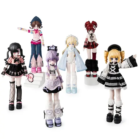 BonBonPocket Fashionable Cute Girls Series Action Figure Special 1/6 BJD Blind Box