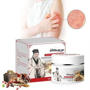 [TikTokShopBlackFriday] South Moon All-Natural Soothing Cream for Eczema & Psoriasis Herbal Relief for Dry Itchy Sensitive Skin with Anti-Bacterial Defense & Moisturizing Properties 100G