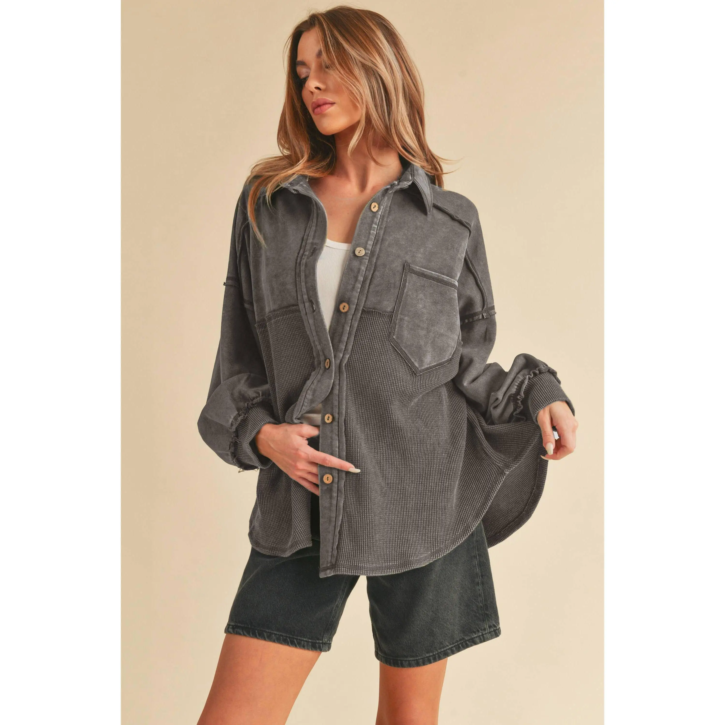 Charcoal Judie Jacket