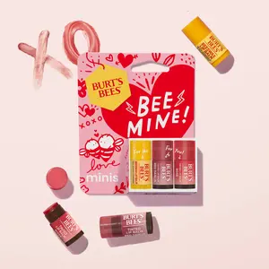 Burt's Bees Bee Mine Mini Lip Balm 3 Pack
