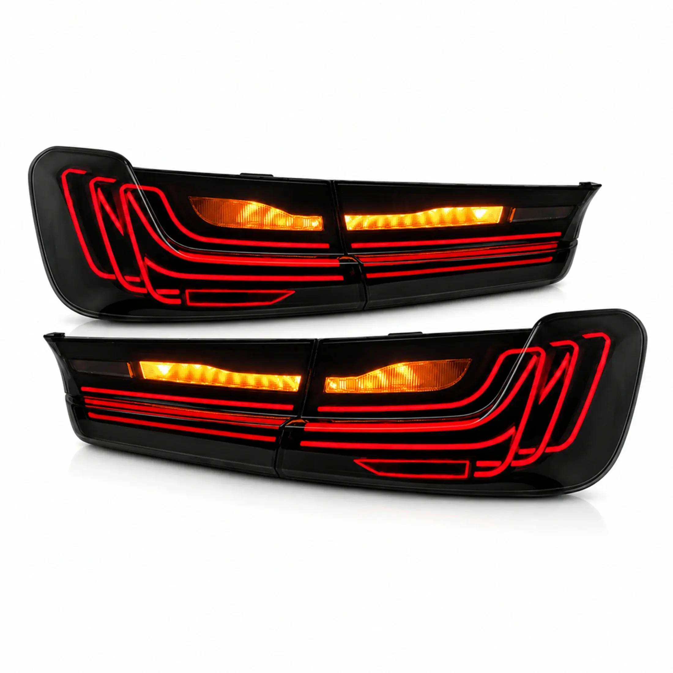 2019-2025 BMW 3 Series G20/G28/G80 M3 Sequential LED Tail Lights Assembly