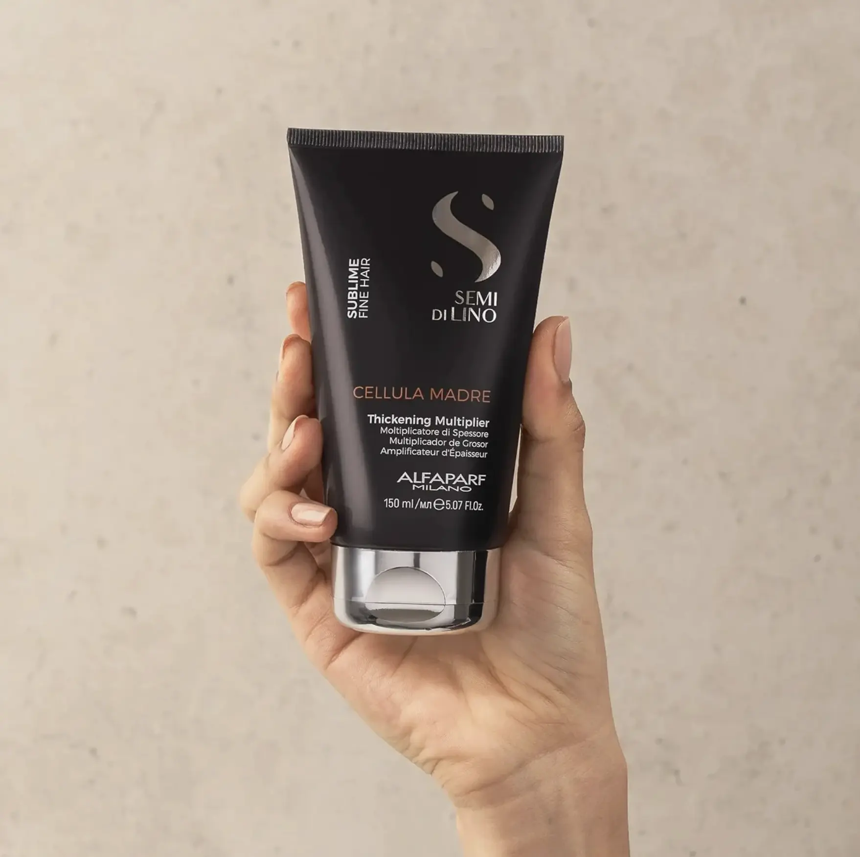 Sublime Cellula Madre Thickening Multiplier Texturizing Product Lightweight Gel Patting Gel Styling Hair Gel